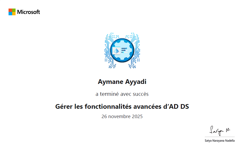 Certificat Sécurité